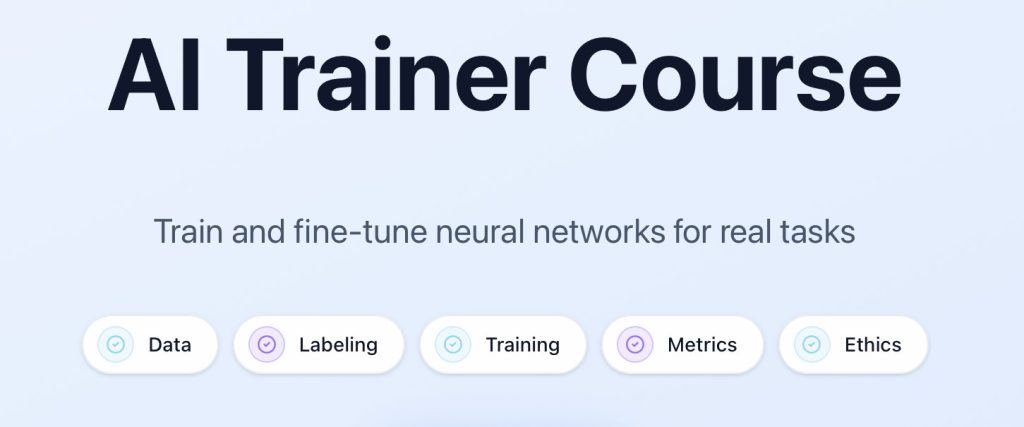 How Human Expertise Improves AI Models Ai trainer